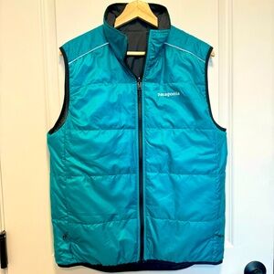 Patagonia Men’s Crankset reversible vest, size Medium